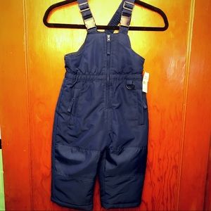 Toddler Boys Navy Snowpants☃️❄️